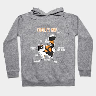 Cuddle's map Hoodie